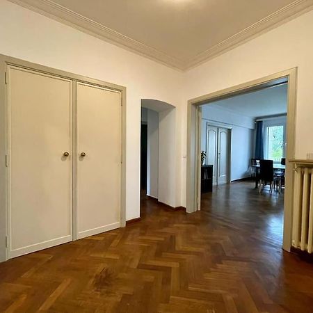 Spacious Apartment Next To Parc Du Cinquantenaire Brussels Exterior photo